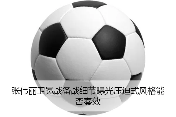张伟丽卫冕战备战细节曝光压迫式风格能否奏效
